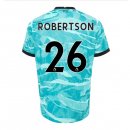 Maglia Liverpool NO.26 Robertson Seconda 2020/2021 Blu
