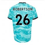 Maglia Liverpool NO.26 Robertson Seconda 2020/2021 Blu