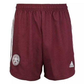 Pantaloni Leicester City Terza 2020/2021 Borgogna Pantaloni Leicester City Terza 2020/2021 Borgogna