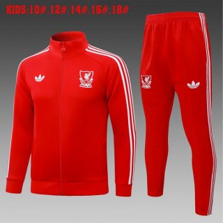 Bambino Giacca Liverpool 2026/2027 Rosso 2