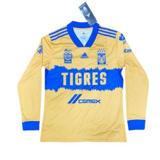 Thailandia Maglia Tigres de la UANL Prima 2020/2021 Giallo Thailandia Maglia Tigres de la UANL Prima 2020/2021 Giallo