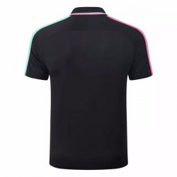 Polo Barcellona 2020/2021 Nero Rosa