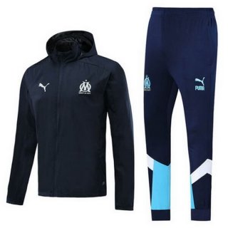 Giacca a vento Marseille Set Completo 2020/2021 Blu Giacca a vento Marseille Set Completo 2020/2021 Blu