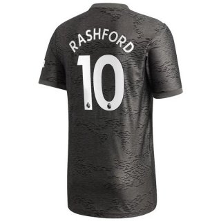 Maglia Manchester United NO.10 Rashford Seconda 2020/2021 Nero Maglia Manchester United NO.10 Rashford Seconda 2020/2021 Nero