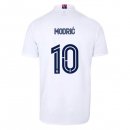 Maglia Real Madrid Prima NO.10 Modric 2020/2021 Bianco