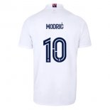 Maglia Real Madrid Prima NO.10 Modric 2020/2021 Bianco