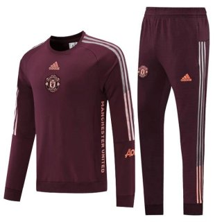 Giacca Manchester United 2021/2022 Borgona Giacca Manchester United 2021/2022 Borgona