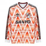 Maglia River Plate Seconda Retro ML 1992-1993 Maglia River Plate Seconda Retro ML 1992-1993