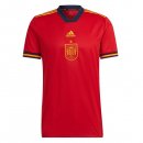 Thailandia Maglia Spagna Home Euro 2022