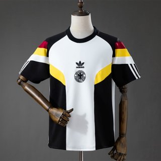 Maglia Germania Originals Retro Casual 2026 Blanco