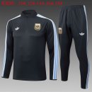 Bambino Felpa Allenamento Argentina 2025/2026 Grigio 5