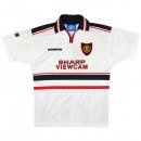 Thailandia Maglia Manchester United Seconda Retro 1998 1999 Bianco