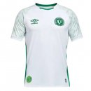 Thailandia Maglia Chapecoense Seconda 2020/2021 Bianco