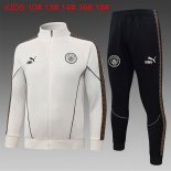 Bambino Giacca Manchester City 2026/2027 Giallo 2