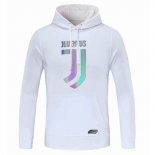 Felpa Cappuccio Juventus 2020/2021 Bianco