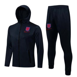 Felpa Cappuccio Inghilterra 2022 Nero Felpa Cappuccio Inghilterra 2022 Nero