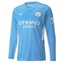 Thailandia Maglia Manchester City Prima ML 2021/2022