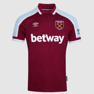 Thailandia Maglia West Ham United Prima 2021/2022 Thailandia Maglia West Ham United Prima 2021/2022
