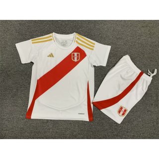 Maglia Perú Primera Bambino 2024/2025 Maglia Perú Primera Bambino 2024/2025