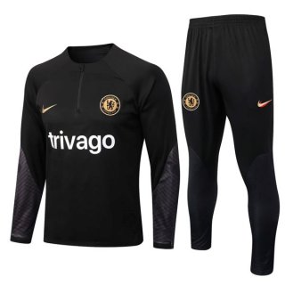 Felpa Chelsea 2023 Nero Felpa Chelsea 2023 Nero