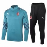 Giacca AC Milan 2020/2021 Verde Nero