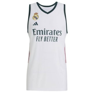 Thailandia Maglia Real Madrid Prima Sans Manches 2026/2027