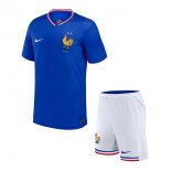 Maglia Francia Prima Bambino 2024