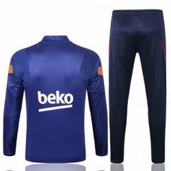 Giacca Barcellona 2020/2021 Blu Arancione