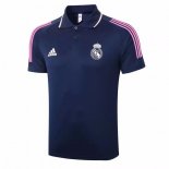 Polo Real Madrid 2020/2021 Blu Navy