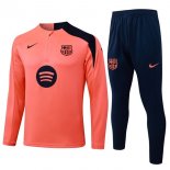 Felpa Allenamento Barcellona 2026/2027 Arancione