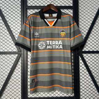 Thailandia Maglia Valencia Terza Retro 1999-2000 Thailandia Maglia Valencia Terza Retro 1999-2000
