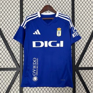 Thailandia Maglia Real Oviedo Prima 2024/2025 Thailandia Maglia Real Oviedo Prima 2024/2025