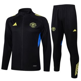 Giacca Manchester United 2025/2026 Nero 4 Giacca Manchester United 2025/2026 Nero 4
