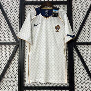 Thailandia Maglia Portogallo Seconda Retro 2004 Thailandia Maglia Portogallo Seconda Retro 2004