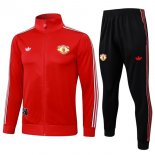 Giacca Manchester United 2025/2026 Rosso 5
