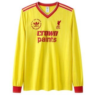 Thailandia Maglia Liverpool Terza ML Retro 1986 Thailandia Maglia Liverpool Terza ML Retro 1986