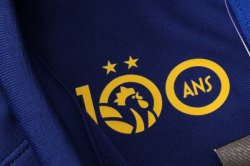 Polo Francia Set Completo 100th Blu Oro