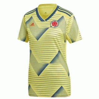 Maglia Columbia Prima Donna 2019 Giallo