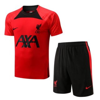 Maglia Formazione Liverpool Set Completo 2022-2023 Rosso Maglia Formazione Liverpool Set Completo 2022-2023 Rosso