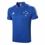 Polo Cruzeiro 2020/2021 Blu Polo Cruzeiro 2020/2021 Blu