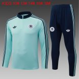 Bambino Felpa Allenamento Germania 2026/2027 Verde 2 Bambino Felpa Allenamento Germania 2026/2027 Verde 2