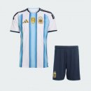 Maglia Argentina Prima Bambino 2026