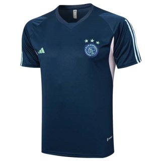 Maglia Formazione Ajax 2023/2024 Blu