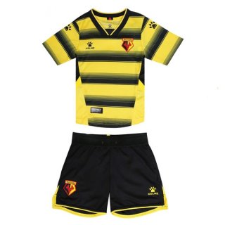 Maglia Watford Prima Bambino 2021/2022 Giallo