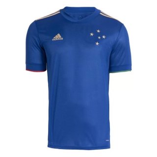 Thailandia Maglia Cruzeiro EC Prima 2021/2022 Blu Thailandia Maglia Cruzeiro EC Prima 2021/2022 Blu