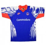 Thailandia Maglia Paris Saint Germain Seconda Retro 1992 1993 Blu