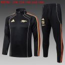 Bambino Felpa Allenamento Arsenal 2026/2027 Nero 2 Bambino Felpa Allenamento Arsenal 2026/2027 Nero 2
