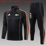 Bambino Felpa Allenamento Arsenal 2026/2027 Nero 2