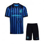 Maglia Inter Milan Prima Bambino 2025/2026