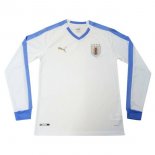 Thailandia Maglia Uruguay Seconda ML 2019 Bianco